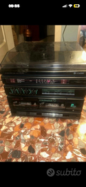 Stereo con giradischi