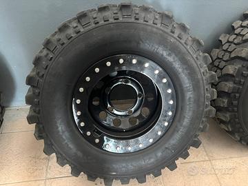 Cerchi e Gomme Defender