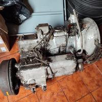 Cambio e riduttore LandRover Series 2a e 3, tutte