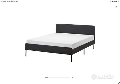 Letto ikea Slattum