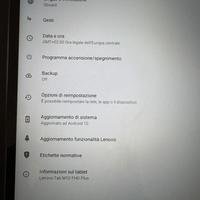 Tablet Lenovo Tab M10 FHD Plus