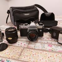 Pentax K1000 + accessori