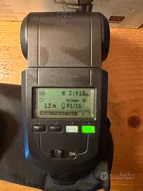 Eletronic flash mecablitz nikon
