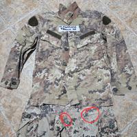 MIMETICA ESERCITO TAGLIA 48 USURATA 2 punti