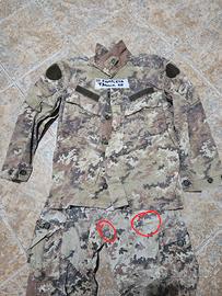 MIMETICA ESERCITO TAGLIA 48 USURATA 2 punti