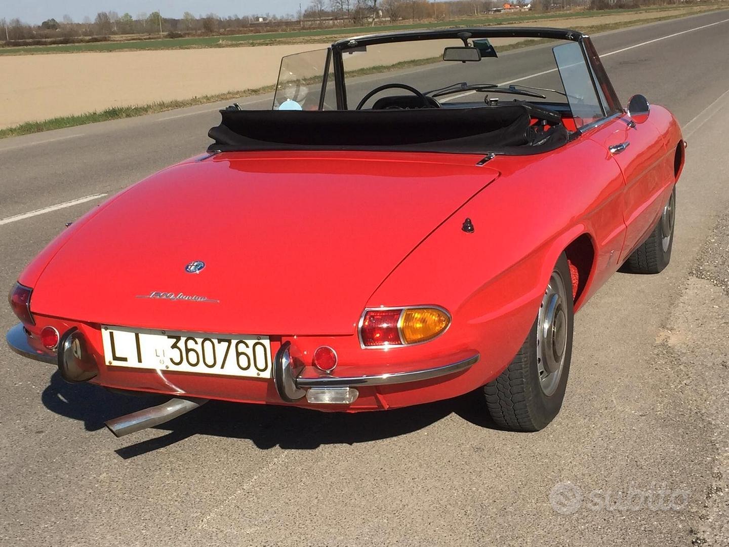 Alfa Romeo Spider 1969 photo 3