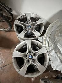 4 cerchi in lega originali BMW 17” 5x120