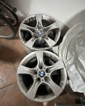 4 cerchi in lega originali BMW 17” 5x120