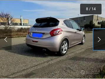 PEUGEOT 208 1.6 e-HDi 115 CV 3 porte Allestimento:
