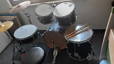 batteria acustica completa
