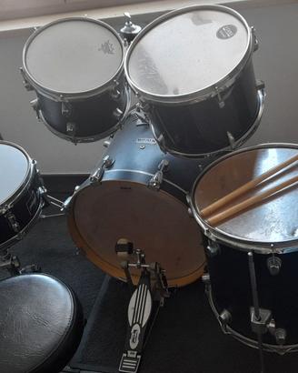 batteria acustica completa
