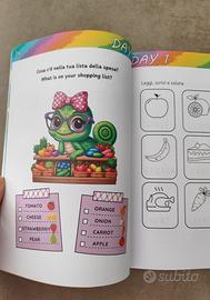 Libro d'inglese per bambini