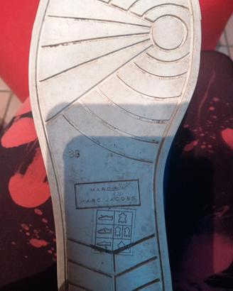 scarpe Marc Jacobs con zeppa interna 