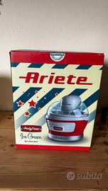 Gelatiera Ariete Ice cream maker party time