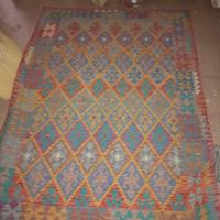 tappeto kilim afgano 100% lana 
