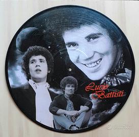 Vinile 33 giri da parete omaggio a Lucio Battisti 