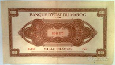 1000 FRANCS 1944