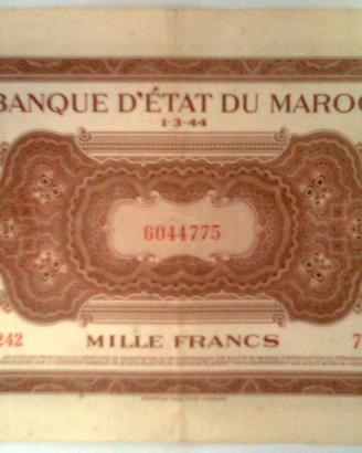 1000 FRANCS 1944