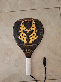 Pala padel Kombat Xifos 2  Mati Diaz, perfetta