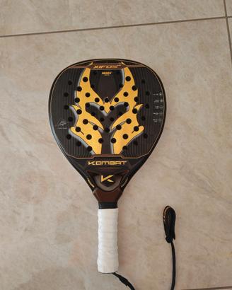 Pala padel Kombat Xifos 2  Mati Diaz, perfetta