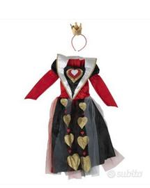 Vestito carnevale regina di cuori