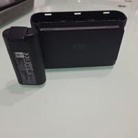 stazione di ricarica dji e batteria per dji mini2