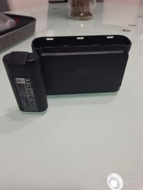 stazione di ricarica dji e batteria per dji mini2