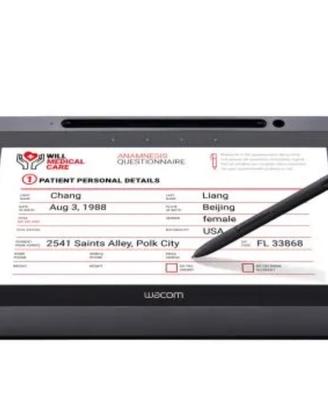 Display interattivo con penna DTU-1141B WACOM