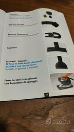 sistema vapore e aspirazione CLOUD + Ferro da stir