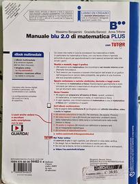 B° + B°° Manuale blu 2.0 di matematica plus