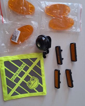 Campanello + Catarifrangenti  Set