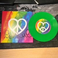 LP Vinile Peace E Love Autografato e Numerato