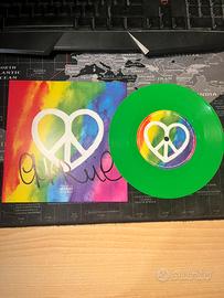 LP Vinile Peace E Love Autografato e Numerato