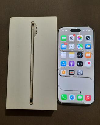 Iphone Air gold 256gb