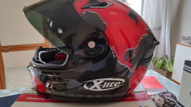 Casco X-lite replica Checa