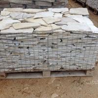 Pietra di Trani lavorazione naturale o burattata