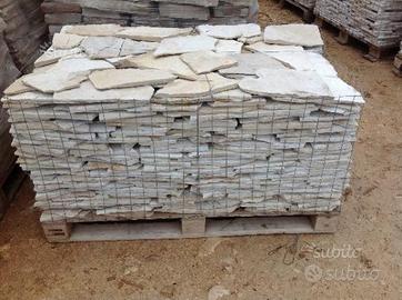 Pietra di Trani lavorazione naturale o burattata