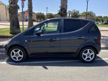 Mercedes classe A avantgarde 160 benzina