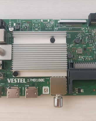 Main Vestel 17MB180E per TV Toshiba 43QF5D63DA