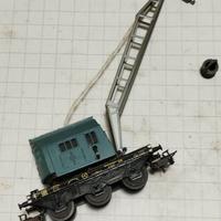 Carro gru Marklin 4611 in scala H0