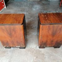 Coppia comodini anni 40