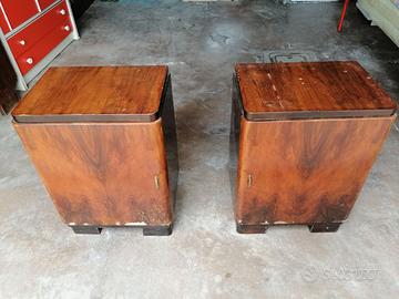 Coppia comodini anni 40