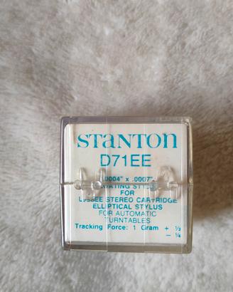 Puntina STANTON D71EE VINTAGE 