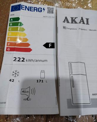 Frigorifero Akai perfettamente funzionante