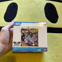 Dragon Ball Fusion SB02 Booster Box Inglese sealed