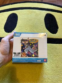 Dragon Ball Fusion SB02 Booster Box Inglese sealed