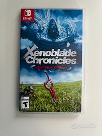 Xenoblade Chronicles Definitive Edition