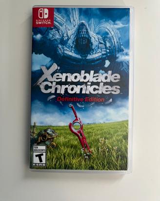 Xenoblade Chronicles Definitive Edition