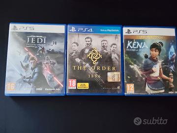 giochi PS4 ps5