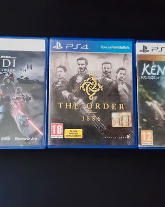 giochi PS4 ps5